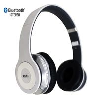 38 Blanc Casque Bluetooth   Achat / Vente CASQUE  ECOUTEUR AKAI AH 38