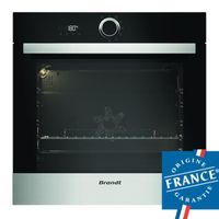 FOUR BRANDT BXP5338X Four électrique encastrable multif FOUR BRANDT BXP5338X Four électrique encastrable multif