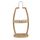 FRANDIS Valet de douche Bambou et inox