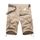 Pantalon Homme Short Couleur Unie Beaucoup De Poch
