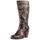 Laura Vita Angelina 04 Gris Femmes Bottes marron -