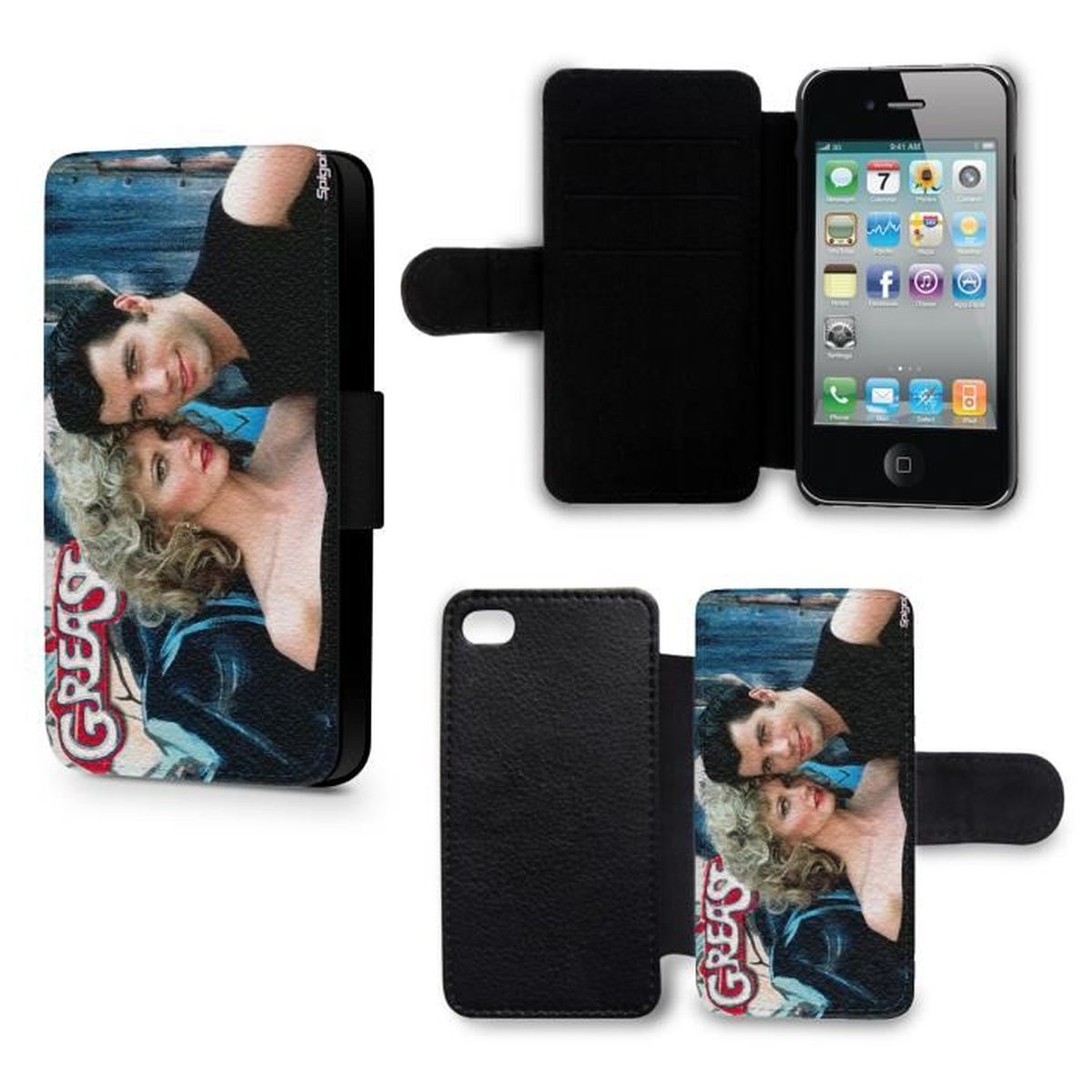 coque iphone 6 grease