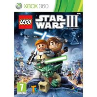 JEUX XBOX 360 LEGO Star Wars 3 Jeu XBOX 360 JEUX XBOX 360 LEGO Star Wars 3 Jeu XBOX 360