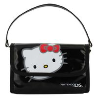 HOUSSE DE TRANSPORT SACOCHE NOIRE HELLO KITTY NINTENDO 3DS - HK520NOIR HOUSSE DE TRANSPORT SACOCHE NOIRE HELLO KITTY NINTENDO 3DS - HK520NOIR