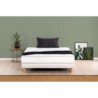 ENSEMBLE LITERIE DEKO DREAM Ensemble matelas + sommier 160 x 200 - ENSEMBLE LITERIE DEKO DREAM Ensemble matelas + sommier 160 x 200 -