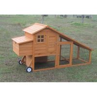 POULAILLER Poulailler King Transportable POULAILLER Poulailler King Transportable