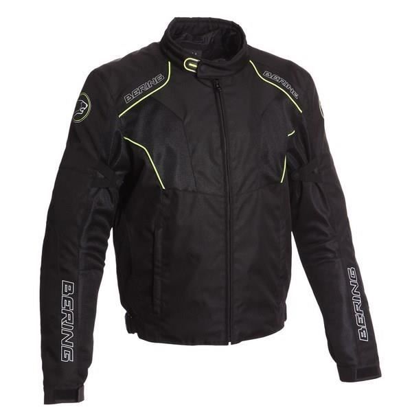 BERING Tiago Blouson Moto - Noir - Fluo