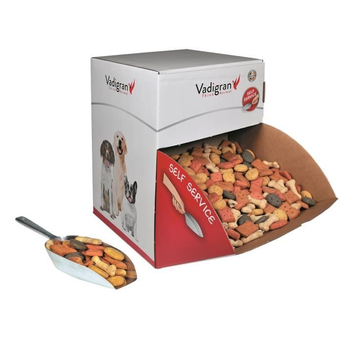 VADIGRAN Biscuits Multi Mix - 10 kg - Pour chiens
