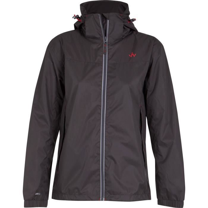 WANABEE Veste coupe-vent - Homme - Gris