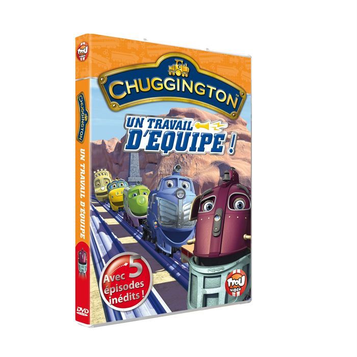 Chuggington, vol. 8  un tren DVD FILM pas cher