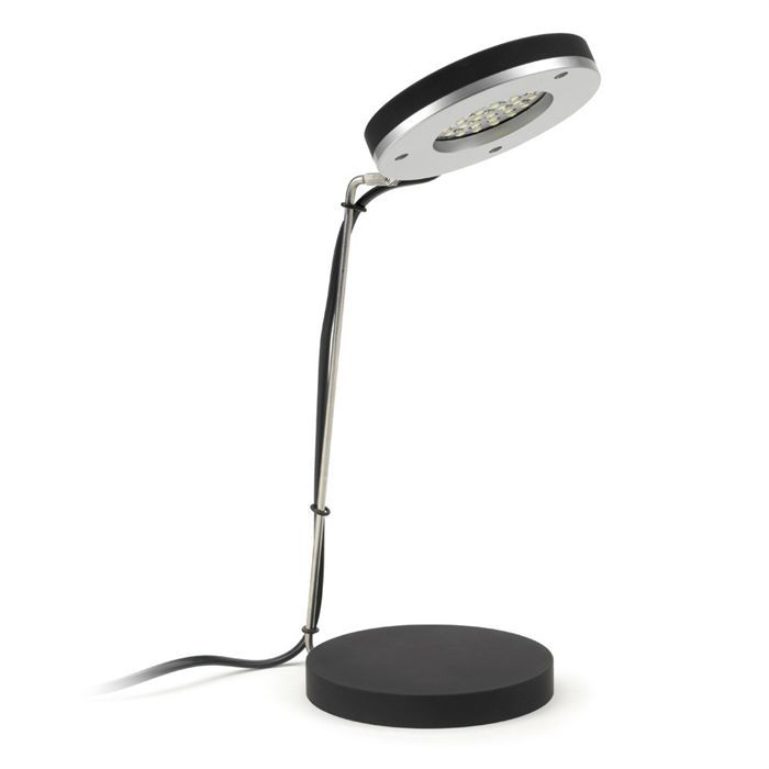 LAMPE BUREAU ALMA NOIR   Achat / Vente LAMPE A POSER LAMPE BUREAU