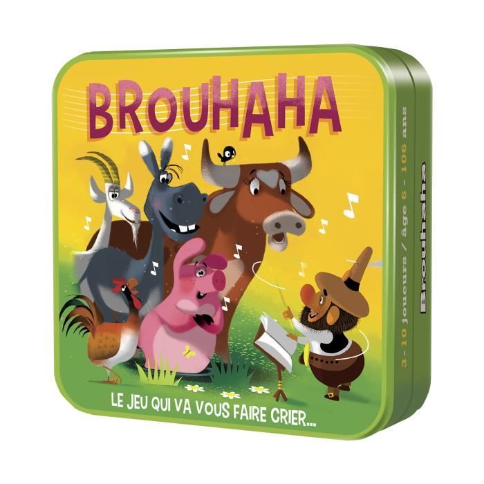 ASMODEE - Brouhaha - Nouvelle Edition - Jeu de société