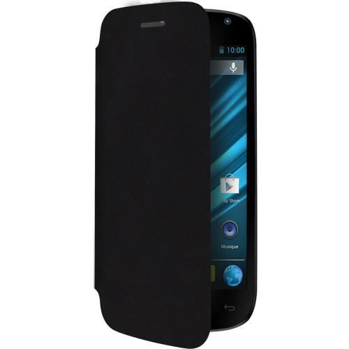 LOGICOM Etui folio pour Logicom S450 - Noir