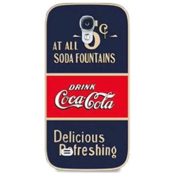 Coca-Cola Coque Old 5cents pour Samsung Galaxy S4