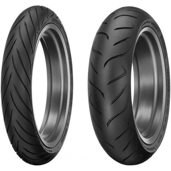 Dunlop Sportmax Roadsmart II ( 190/50 ZR17 TL (73W) roue arriere, M/C )