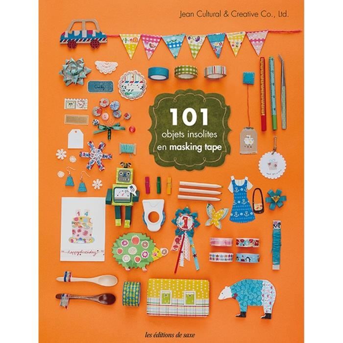 LA FOURMI Livre - 101 objets insolites en masking tape