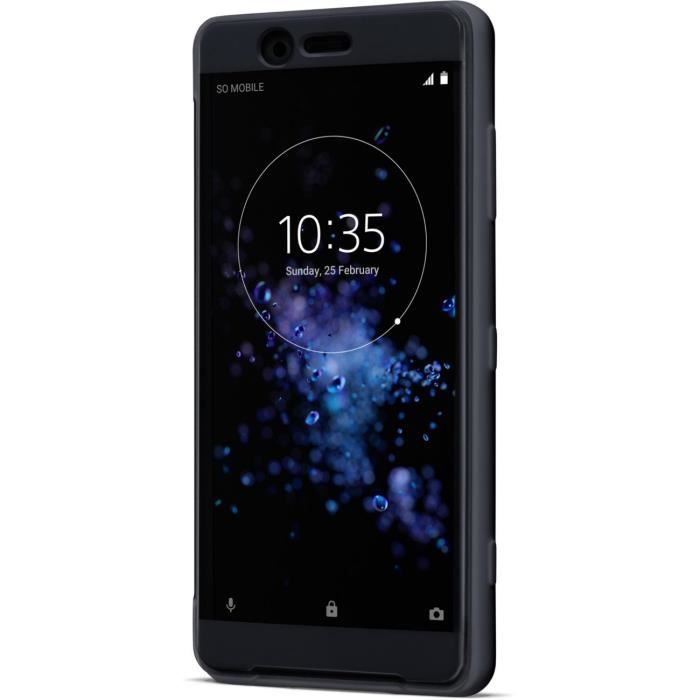 Sony Style Cover Touch XZ2 Compact Noir