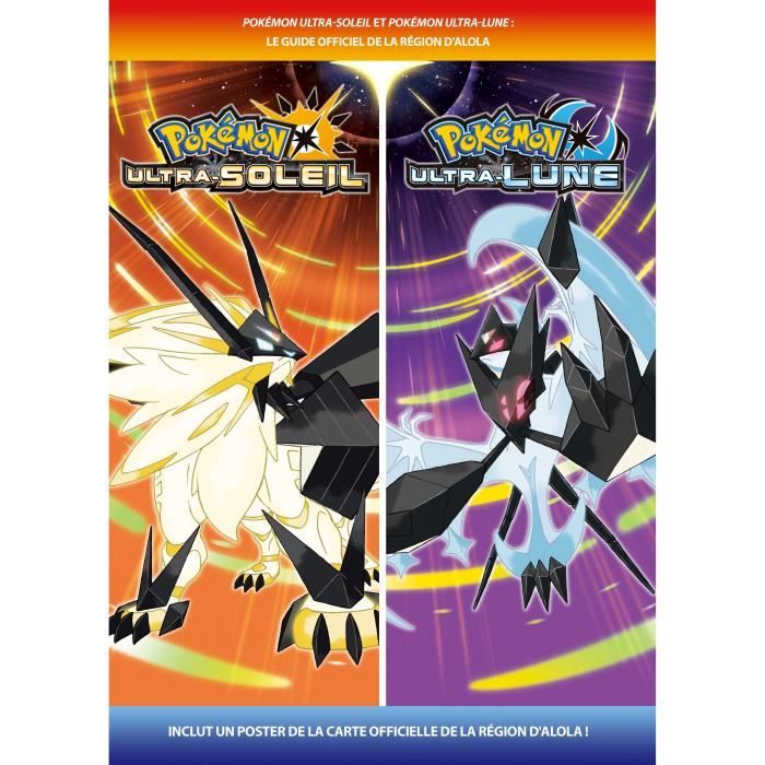 Guide officiel Pokemon ultra soleil et ultra lune Nintendo 3DS