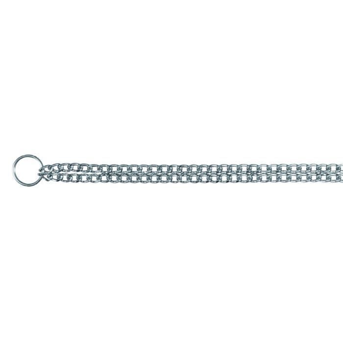 TRIXIE Collier étrangleur, 2 rangs pour chien
