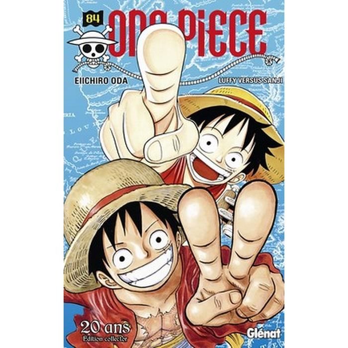 One Piece Tome 1 Première édition One Piece Tome 84 Édition 20 ans - Achat / Vente livre Parution pas cher - Cdiscount