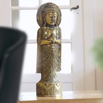 Gold 60   Achat / Vente OBJET DÉCO   STATUE Boudha Sinar Gold 60