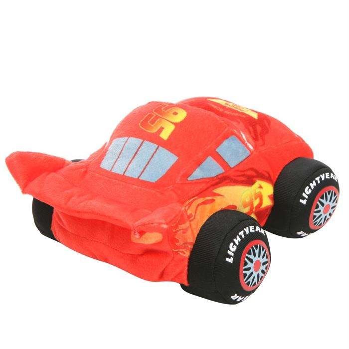 CARS Peluche MC Queen 25 cm Rouge   Achat / Vente PELUCHE CARS Peluche