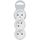 LEGRAND Fiche multiprise 16 A 3x2 P+T 3 sorties fr