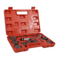 DÉMONTE AMORTISSEUR COFFRET REPOUSSE PISTON/ETRIER DE FREIN DÉMONTE AMORTISSEUR COFFRET REPOUSSE PISTON/ETRIER DE FREIN