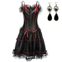 BUSTIER - CORSET Amincissant Femme Corset Bustier Underbust BUSTIER - CORSET Amincissant Femme Corset Bustier Underbust
