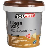 SOUS-COUCHE - ENDUIT TOUPRET Enduit de lissage bois 1,25 kg SOUS-COUCHE - ENDUIT TOUPRET Enduit de lissage bois 1,25 kg