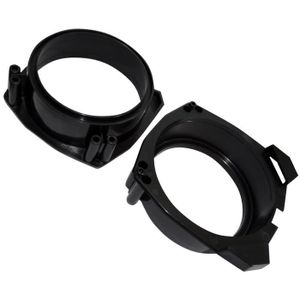 AERZETIX 2 adaptateurs Supports de Haut-parleurs Enceintes 130mm pour Auto Voiture C40680