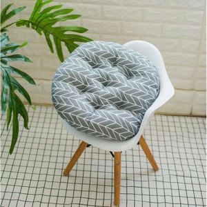 Coussins de siège 4 pcs 40x40x6cm rouge//or Coussin d/'assise avec rembourrage en mousse
