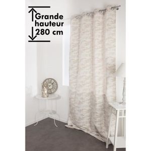 Rideaux 280 hauteur - Achat / Vente pas cher Rideaux 280 hauteur - Achat / Vente pas cher