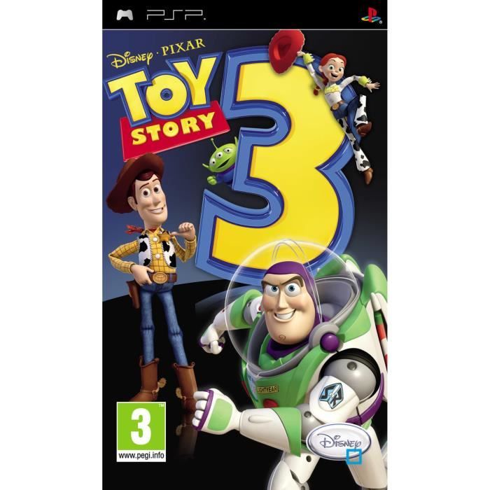 toy story 3 playstation