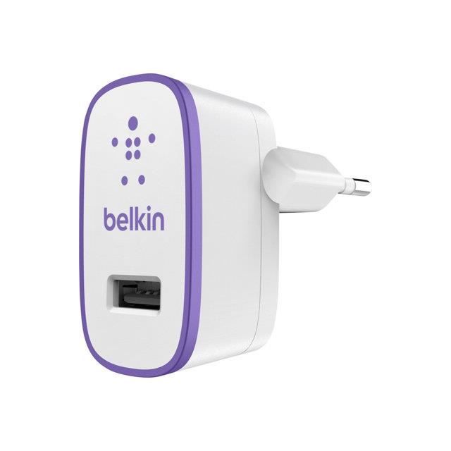 BELKIN Chargeur secteur - Violet