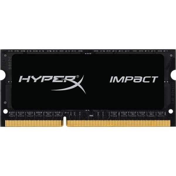 HYPERX Module de mémoire 8Go 1866MHz DDR3L CL11 SODIMM (Kit of 2) 1.35V HyperX Impact