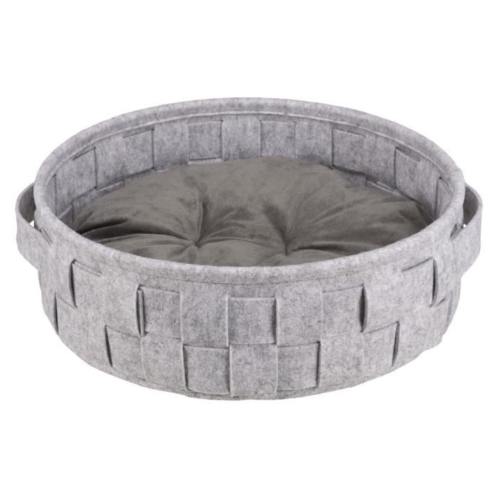TRIXIE Lit Lennie - Ø40cm - Gris - Pour chien