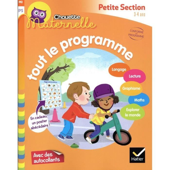 Livre Chouette Maternelle Tout Le Programme Petite Section - 