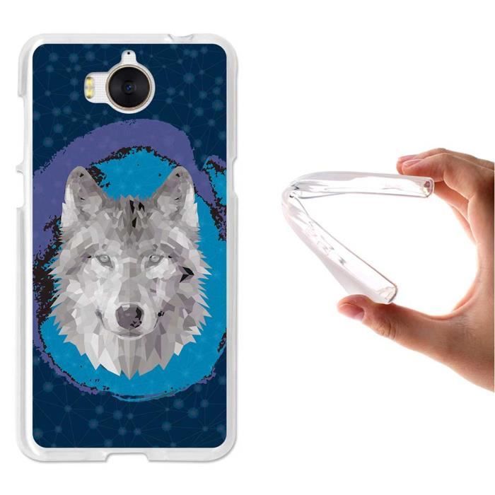 coque huawei y6 2017 loup coque huawei y6 2017 loup