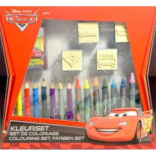 Pour les fans de CARS Voici ce magnifique set de 21 f dis