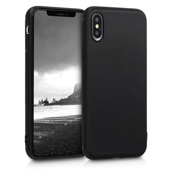 coque iphone xs silicone kwmobile