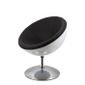 Fauteuil Achat Vente Coque Blanc Noir Vanessa Et 8wn0mN