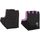 SCRAPPER Gants Vélo - Noir Violet