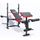 ISE Banc de musculation Mixte SY5430B - pliable -