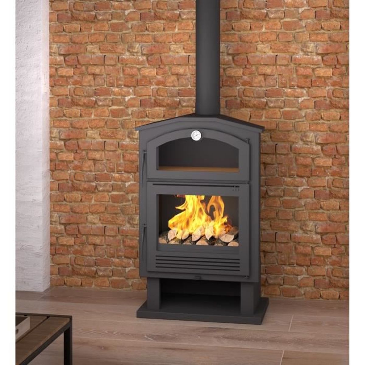 poele 192 bois en acier avec four et b 219 cher achat vente poele 192 bois en acier avec four et b 219 cher achat vente