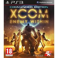 JEU PS3 XCOM : ENEMY WHITIN EDITION COMMANDER / PS3 JEU PS3 XCOM : ENEMY WHITIN EDITION COMMANDER / PS3