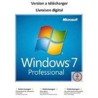BUREAUTIQUE À TÉLÉCHARGER Windows 7 Professionnel - 32/64-bit - A Télécharge BUREAUTIQUE À TÉLÉCHARGER Windows 7 Professionnel - 32/64-bit - A Télécharge