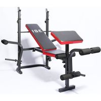 BANC DE MUSCULATION ISE Banc de musculation Mixte SY5430B - pliable - BANC DE MUSCULATION ISE Banc de musculation Mixte SY5430B - pliable -