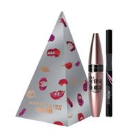 COFFRET CADEAU BEAUTÉ GEMEY MAYBELLINE Coffret Mascara Cils Regard Sensa COFFRET CADEAU BEAUTÉ GEMEY MAYBELLINE Coffret Mascara Cils Regard Sensa