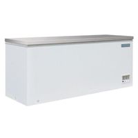 CONGÉLATEUR COFFRE Congélateur coffre inox Polar 587L CONGÉLATEUR COFFRE Congélateur coffre inox Polar 587L